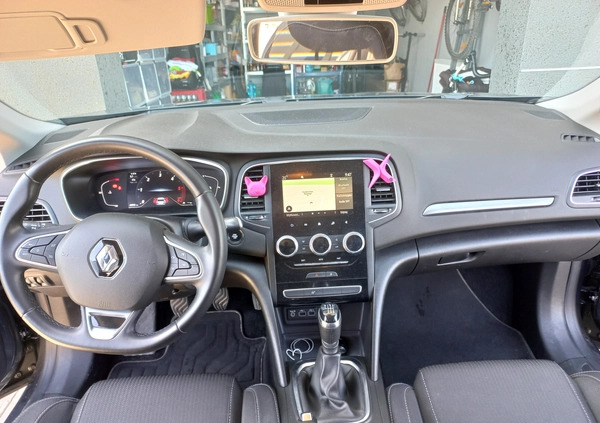 Renault Megane cena 62900 przebieg: 61266, rok produkcji 2020 z Hel małe 46